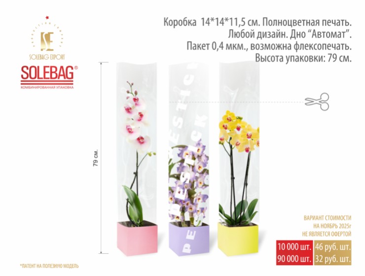 Коробка 14х14х11,5 мм