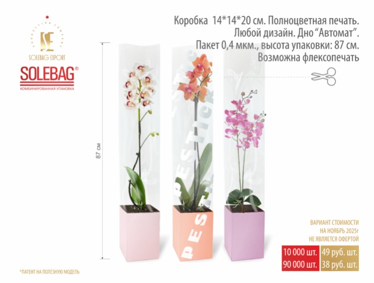 Коробка 14х14х20 мм